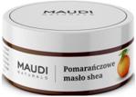 MAUDI Pomarańczowe masło Shea 100g