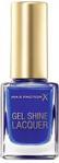 Max Factor Gel Shine Lacquer lakier do paznokci 11ml 40 Glazed Cobalt