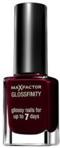 Max Factor Glossfinity Nail Polish 11ml Lakier do paznokci odcień 185 Ruby Fruit