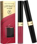 Max Factor Lipfinity Pomadka 2,3ml + pielęgnujący sztyft 1,9g 040 Vivacious