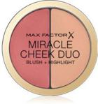 Max Factor Miracle Cheek Duo 20 Brown róż Peach&Champagne 11g