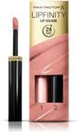 Max Factor Set Lipfinity Lip Colour Pomadka Do Ust 210 Endlessly Mesmerising 2.3Ml + Top Coat 1.9G