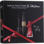 Max Factor Zestaw Maskara 13ml + Lakier do paznokci 9.17ml