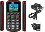 Maxcom MM428BB Czarno-Czerwony