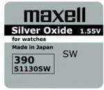 Maxell 390/SR1130SW 1.55V