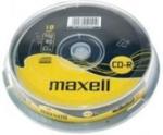 MAXELL CD-R 700MB 52X CAKE*10 624027.00.CN