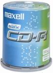 MAXELL CD-R 700MB 52X CAKE100 624841.01.CN