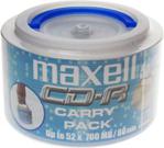 MAXELL CD-R 700MB 52X CARRY PACK50 628551.00.TW