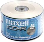 Maxell CD-R 700MB 52x spindel 50 szt. (MX50S)