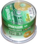 MAXELL DVD-R 4,7GB 16X CAKE50 275610.30.TW