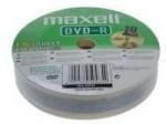 MAXELL DVD-R 4,7GB 16X SP10 275730.30.TW