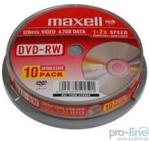 Maxell DVD-RW 10 Pack (502591)