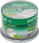 MAXELL DVD+R 4,7GB 16X PRINTABLE FF WHITE CAKE50 275702.30.TW