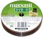 Maxell płyta DVD-R 4,7 16x szpindel 10 (275730.30.TW)