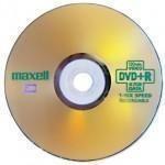 Maxell płyta DVD+R 4,7 16x cake 25 (275525.22.TW)