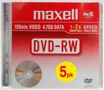 MAXELL -RW 4.7GB slim (275524)