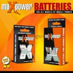 maXpower Samsung AB043446BE 1000mAh Li-Ion