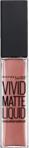 Maybelline Błyszczyk Color Sensational Vivid Matte 05 Nude Flush 8ml