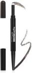 Maybelline Brow Satin Duo kredka do brwi 03 Dark Brown 0,6g