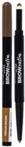 Maybelline Brow Satin Duo Pencil Kredka Do Brwi Medium Brown 0,6G