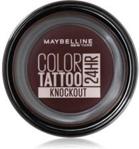 Maybelline Color Tattoo żelowe cienie do powiek odcień Knockout 4g