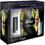 Maybelline Colossal Big Shot tusz do rzęs 9.5ml + Color Sensational pomadka matowa 930 Nude Embrance 4.4g