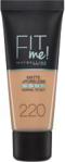 Maybelline Fit Me Liquid Foundation Matujący Podkład do Twarzy 220 Natural Beige 30ml