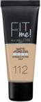 Maybelline Fit Me! Matte+ Poreless Podkład Matujący 112 Soft Beige 30ml