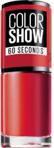 Maybelline Lakier do paznokci Color Show Nail Lacquer 349powerred