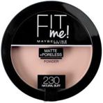 Maybelline New York Fit Me! Puder Matujący 230 Natural Buff