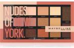 Maybelline Nudes Of New York The Falsies Black Drama paleta cieni do powiek