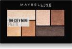 Maybelline The City Mini Palette Age Perfect paleta cieni do powiek 400 Rooftop Bronzes 6g