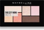 Maybelline The City Mini Palette Matte Mousse paleta cieni do powiek 430 Downtown Sunrise 6g