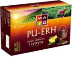 Mayo Puerh Z Cytryną Herbata Czerwona Ekspresowa Aromatyzowana 80X1,5G