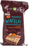 ME GUSTO (SUPER FUDGIO) WAFELKI Z KREMEM KAKAOWO - ORZECHOWYM SŁODZONE DAKTYLAMI BIO (4 x 30g) 120g