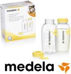 Medela 2x Butelka Na Pokarm Z Nadrukiem 250ml