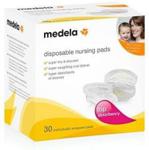 Medela Jednorazowe Wkładki Laktacyjne Safe & Dry 30Szt.