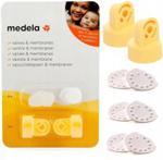 Medela Komplet: 2 Zaworki + 6 Membran