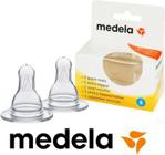 Medela Smoczki do Butelek Rozmiar S 2 szt 03 m