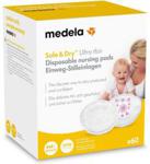 Medela Wkładki Laktacyjne Safe & Dry 60Szt