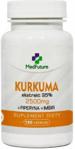 Medfuture Kurkuma 2500Mg + Imbir 500Mg + Piperyna 10Mg 120 tabl