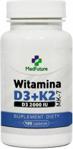 Medfuture Witamina D3+K2 MK-7 120tab.