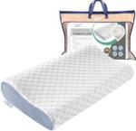Medi Sleep Profilowana poduszka ortopedyczna termoplastyczna Biała