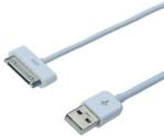 MediaRange Kabel USB USB - Apple Dock dla IPhone 4/4S 1.20m (MRCS136)