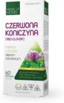 MEDICA HERBS Czerwona Koniczyna (Red Clover) 520mg 60 kaps