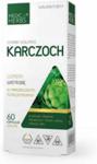 MEDICA HERBS Karczoch 600mg 60 kaps