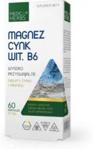 MEDICA HERBS Magnez Cynk Wit. B6 60 kaps