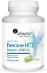 MedicaLine Aliness Betaina HCL 650/150 mg 100kaps.