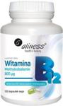 Medicaline Aliness Witamina B12 Methylcobalamin 900 µg 100 kaps