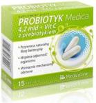 Medicaline Probiotyk Medica 4 2 mld + VitC z prebiotykiem 15 kaps.